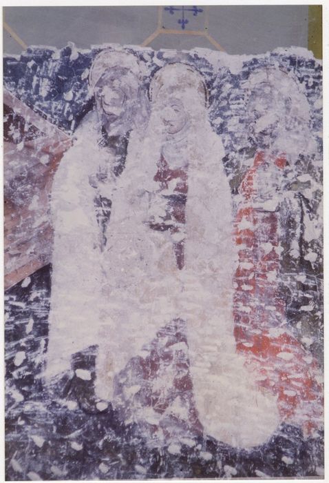 nef, peintures monumentales, détail