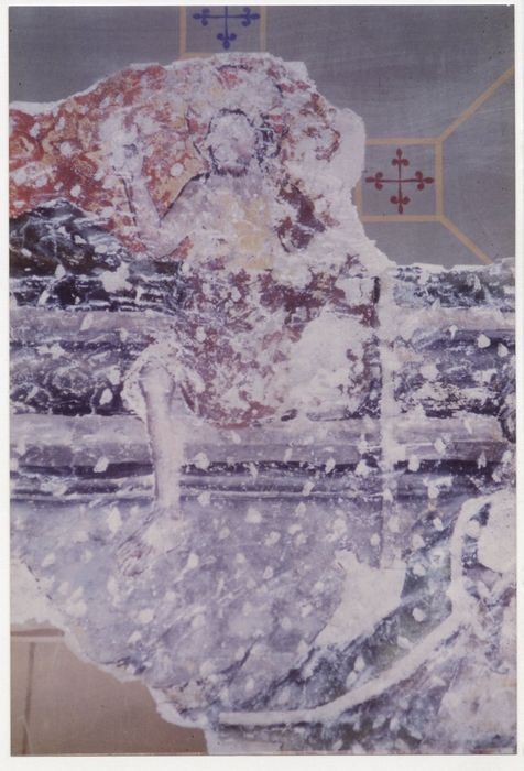 nef, peintures monumentales, détail
