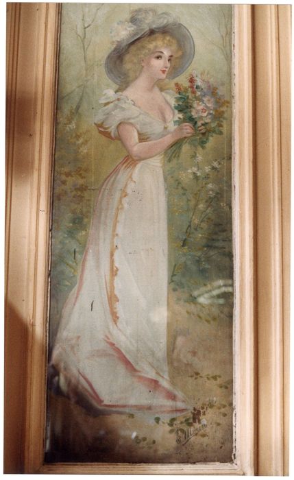 détail du décor