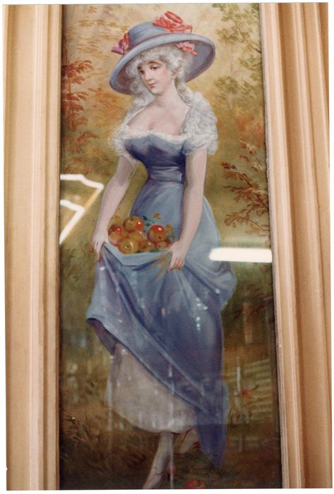 détail du décor