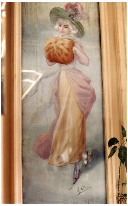 détail du décor