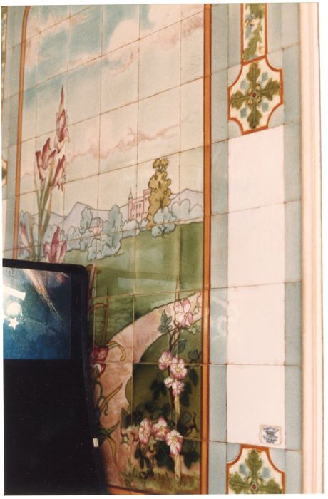 détail du décor