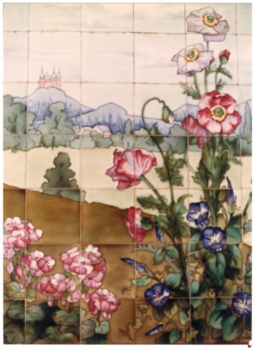 détail du décor