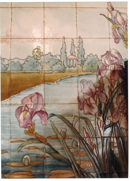 détail du décor