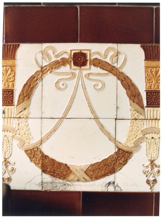 détail du décor