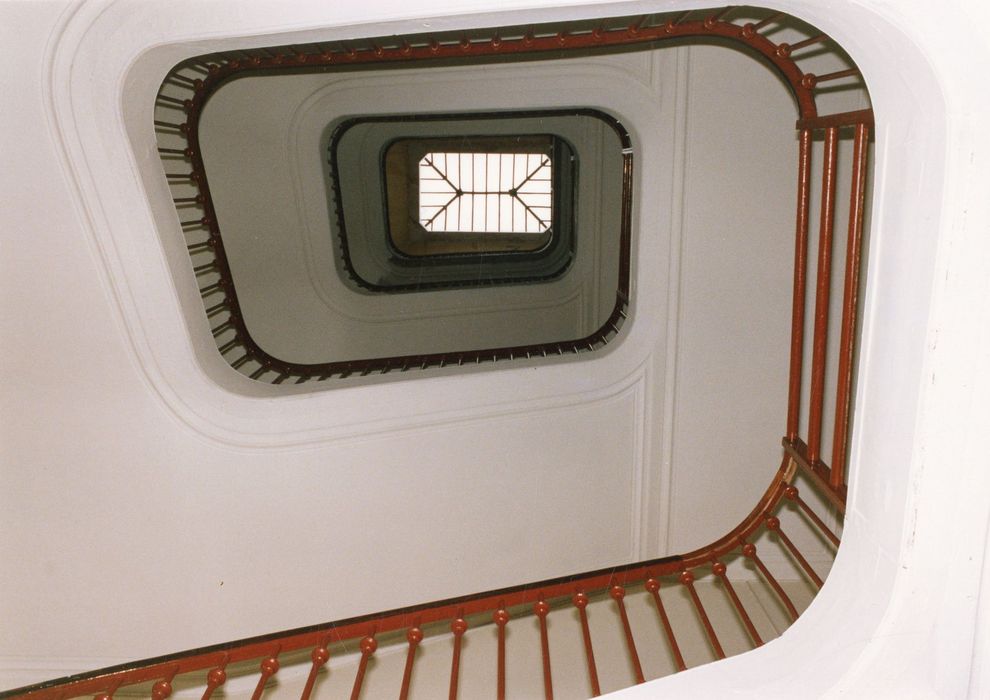 escalier monumental