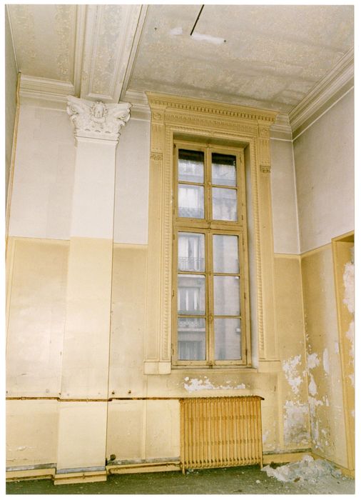 1er étage, vue partielle du déor