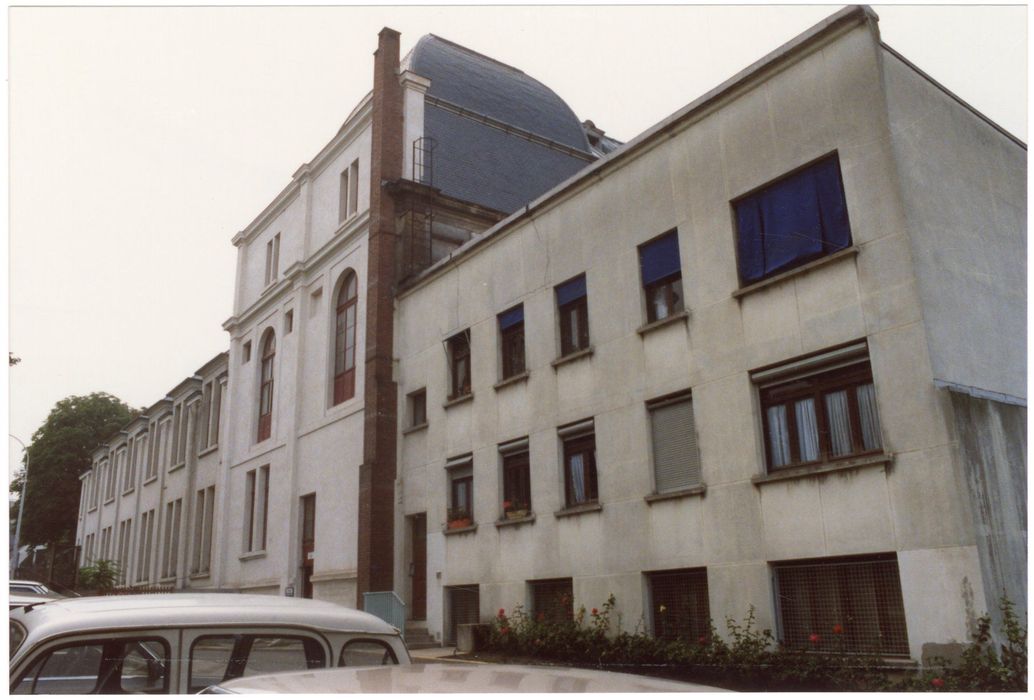 façade sud-est