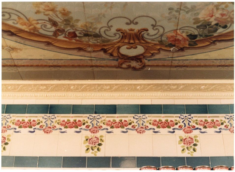 détail du décor