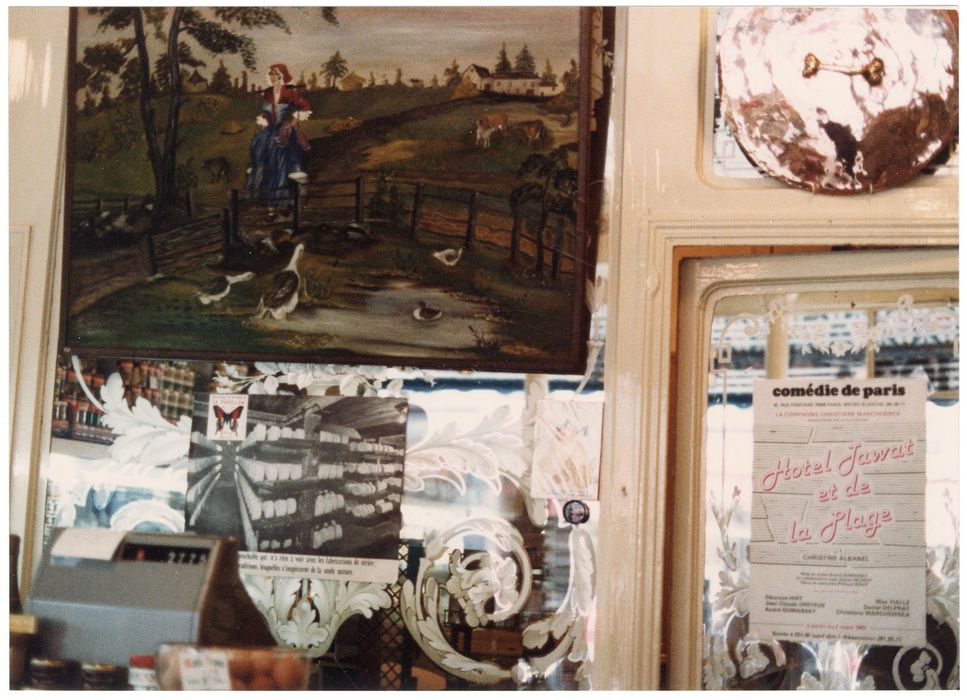 détail du décor