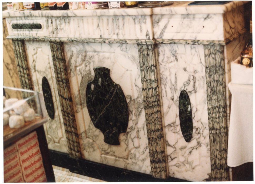 détail du comptoir