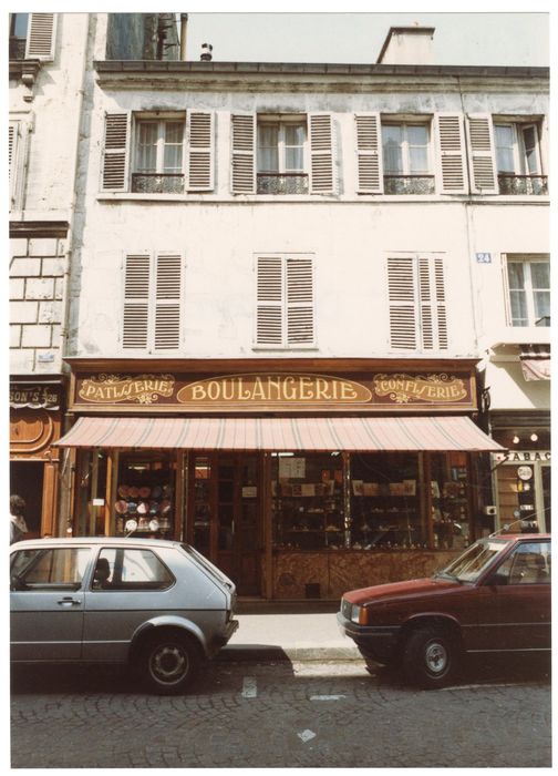 façade sur rue