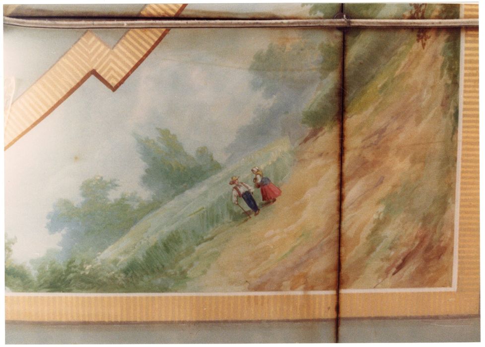 détail du décor