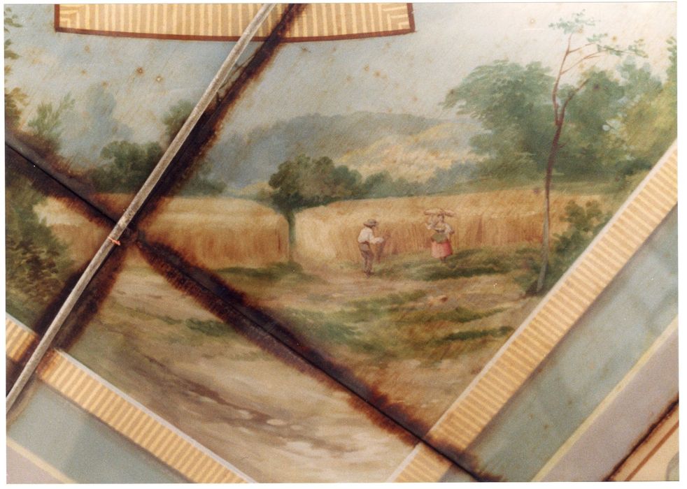 détail du décor
