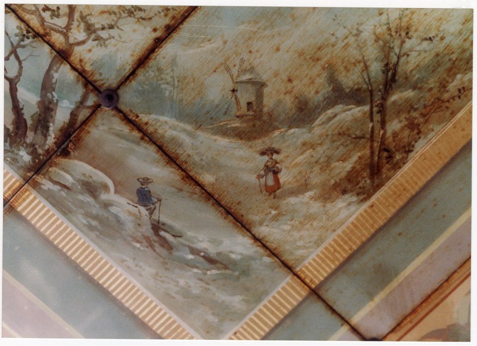 détail du décor