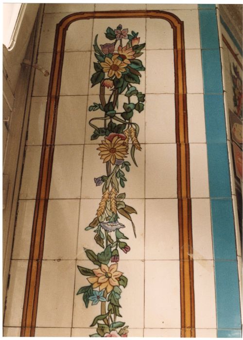 détail du décor