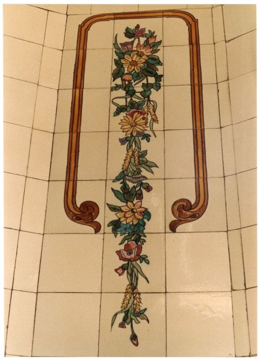 détail du décor
