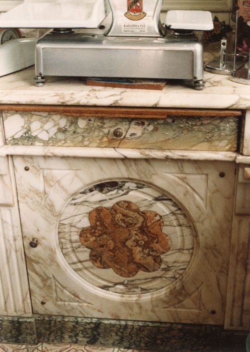détail du comptoir