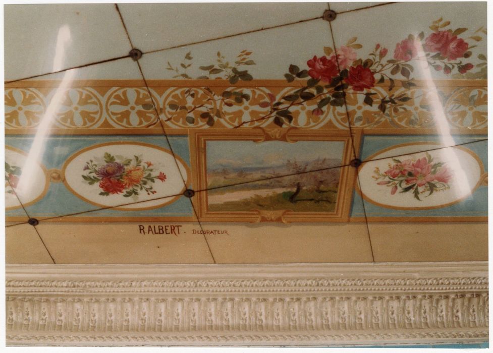 détail du décor