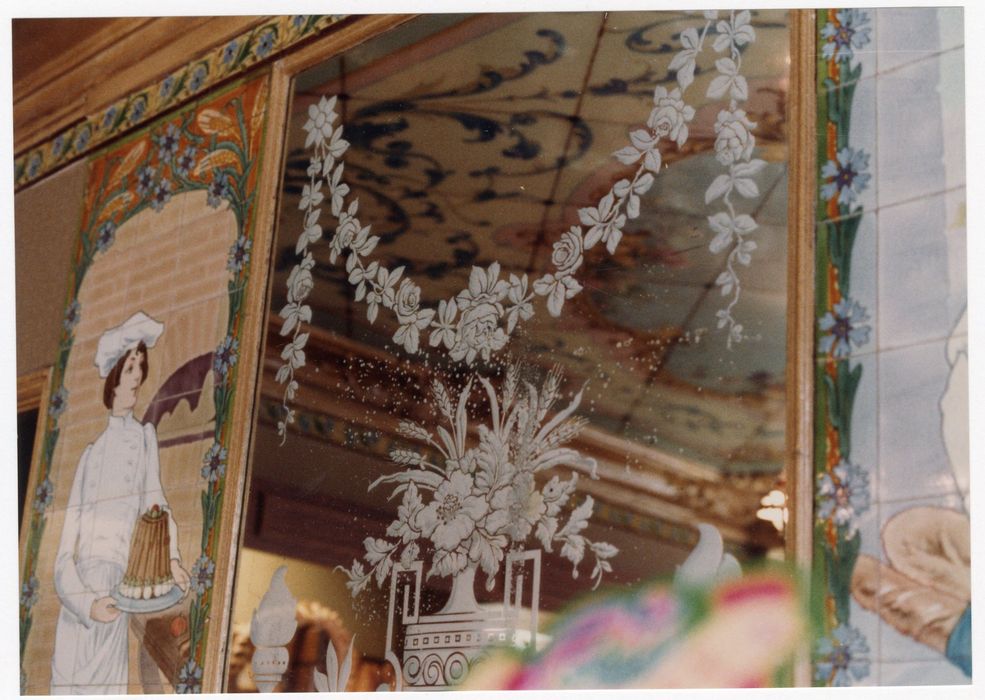 détail du décor