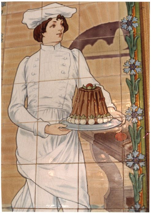 détail du décor