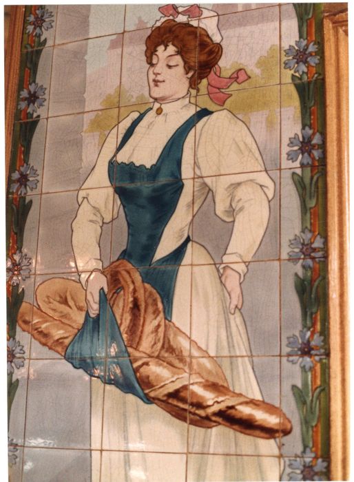 détail du décor