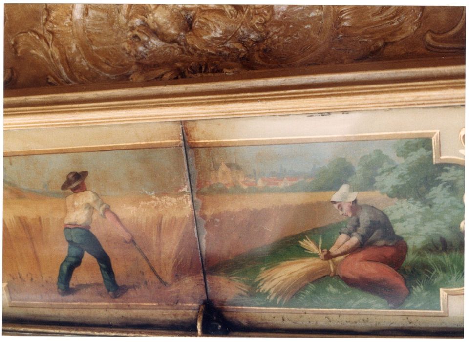 détail du décor