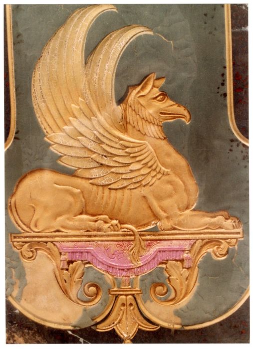 devanture, détail