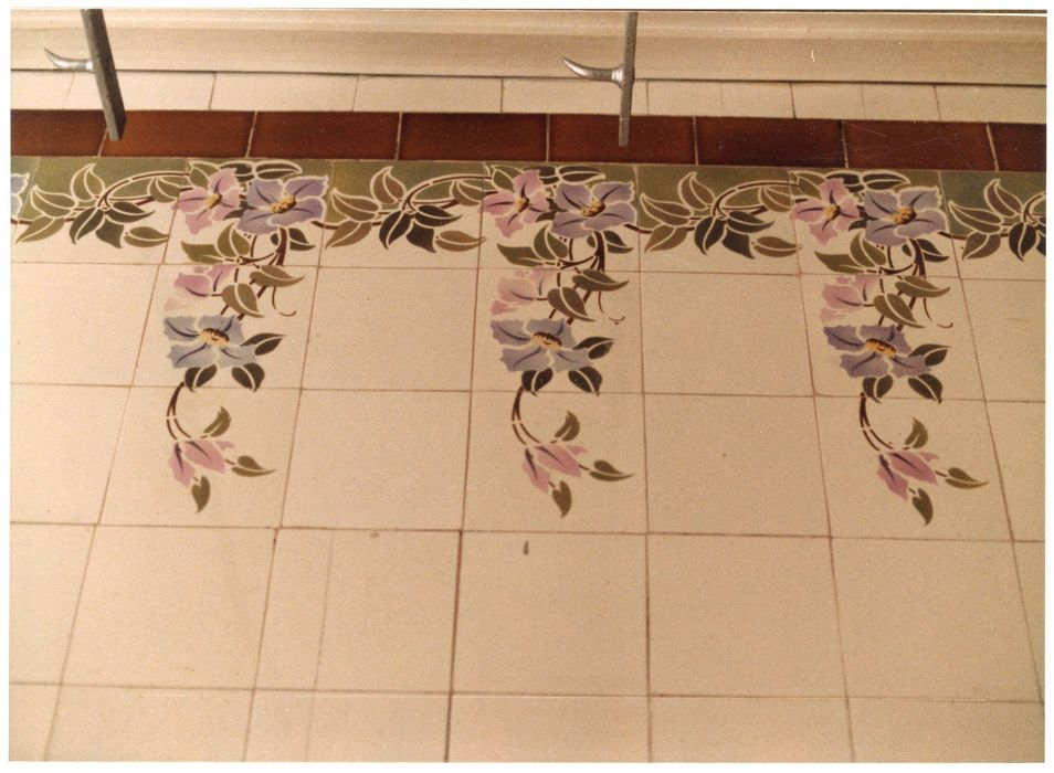détail du décor