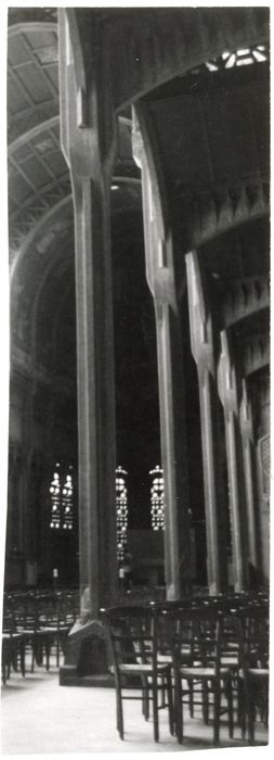 nef, vue partielle