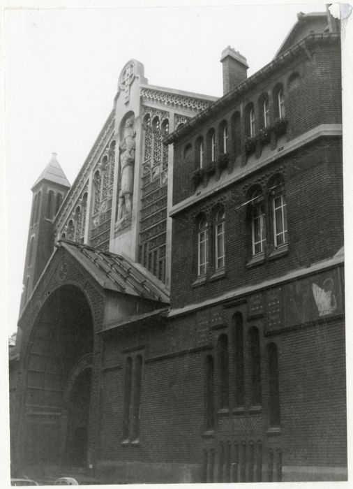 façade sud-est