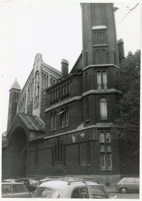 façade sud-est