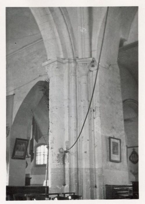 pilier de la nef
