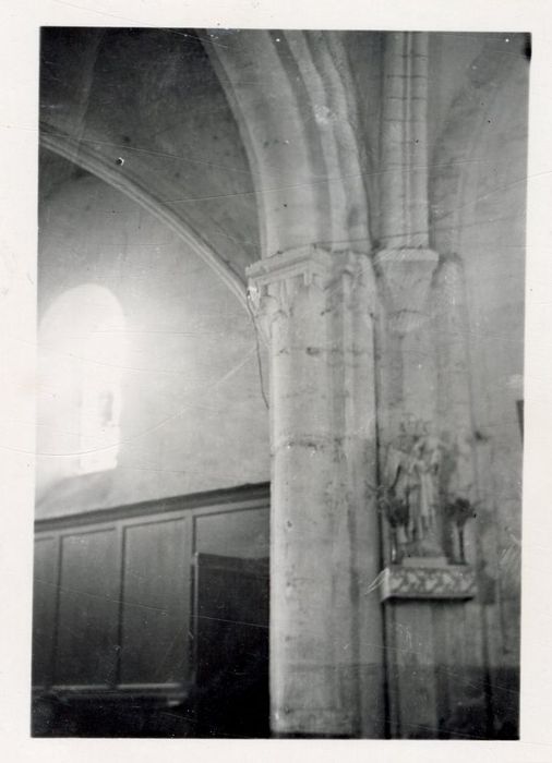 pilier de la nef