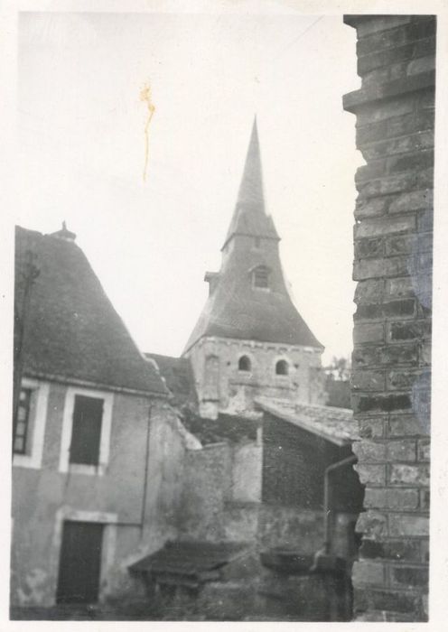 clocher, élévation sud