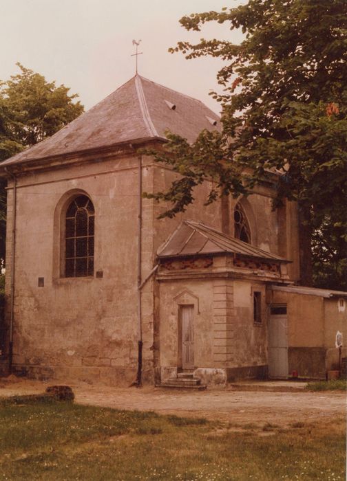 chapelle, chevet