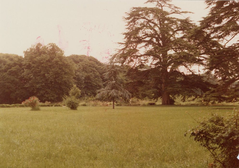 vue partielle du parc