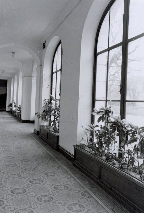galerie d’entrée