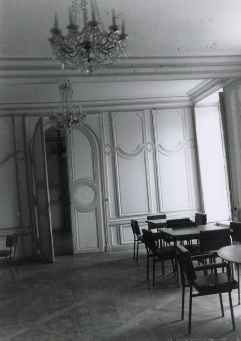 salon ouest, vue partielle