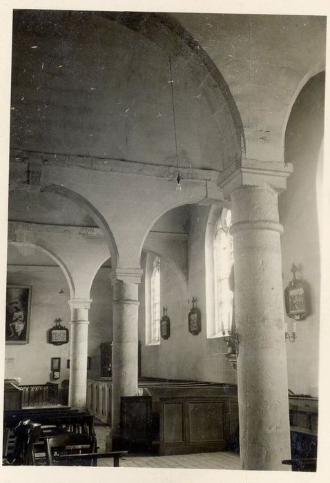 collatéraux nord