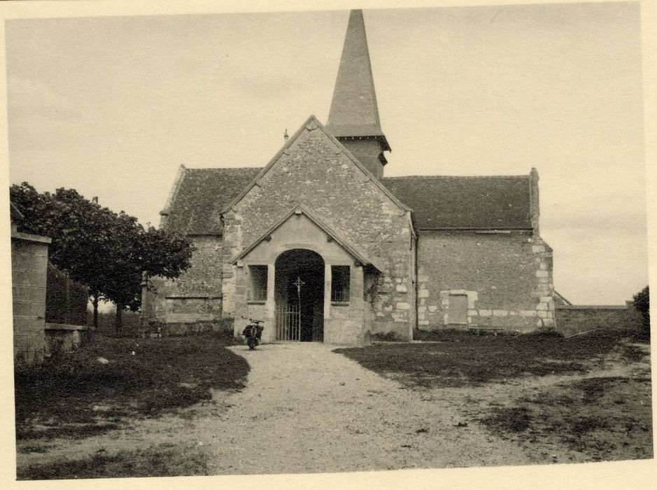 façade ouest