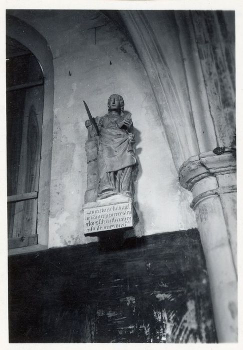 statue: Sainte Barbe