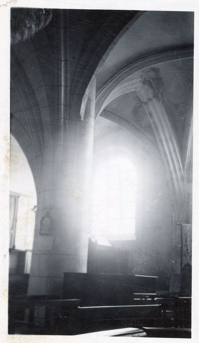 pilier de la nef