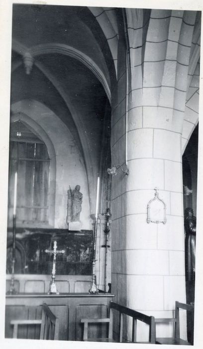 pilier de la nef