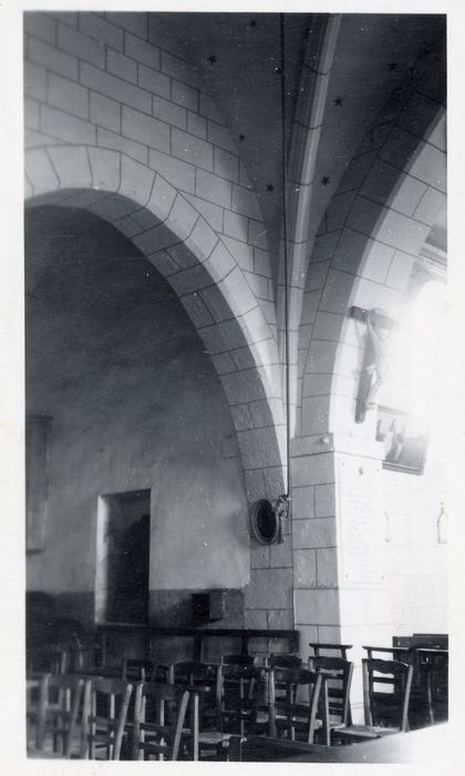 pilier de la nef