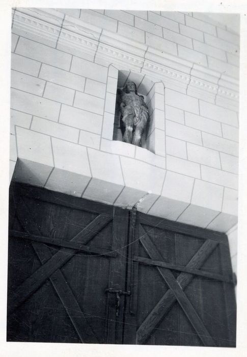 statue : Saint Sébastien 