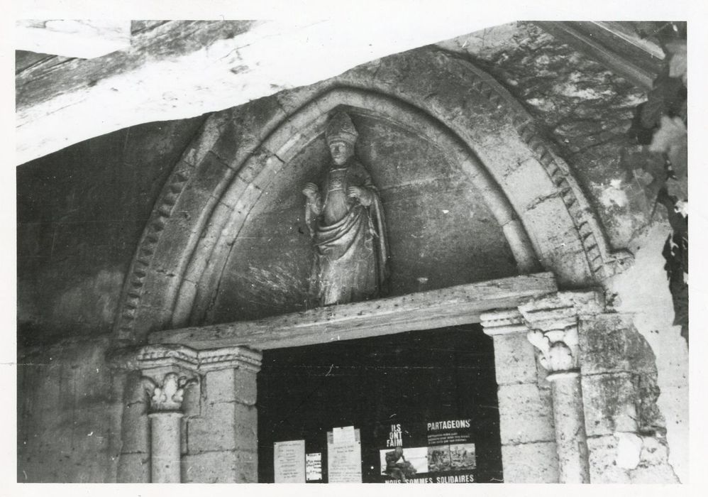 statue : Saint Germain