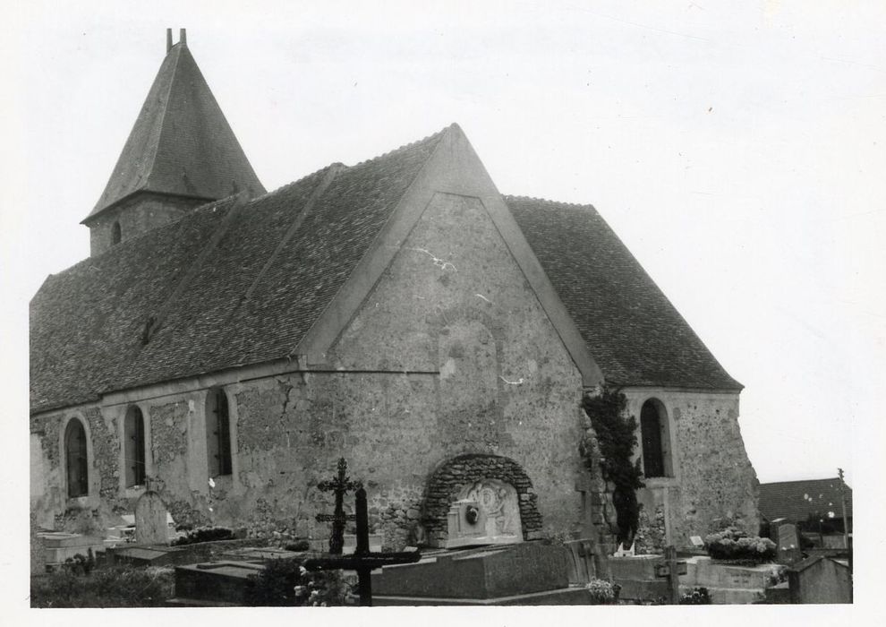 façade latérale nord