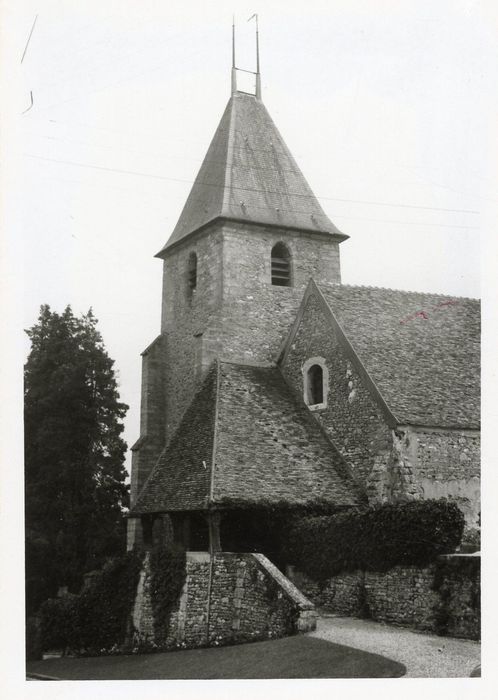 façade ouest