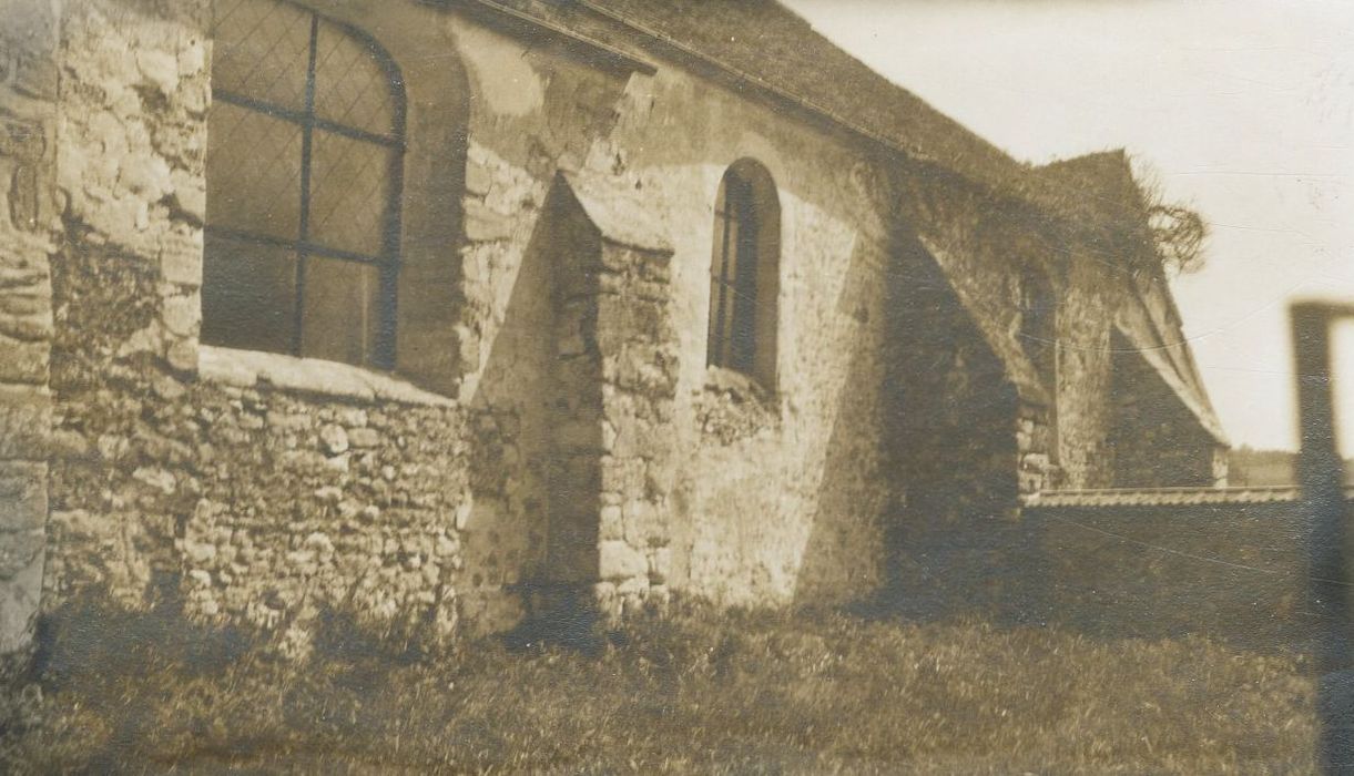 façade latérale sud